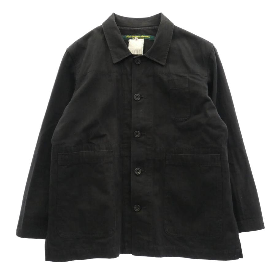 paul harnden カバーオール ジャケット Paul Harnden ポールハーデン コットンヘリンボーン カバーオール