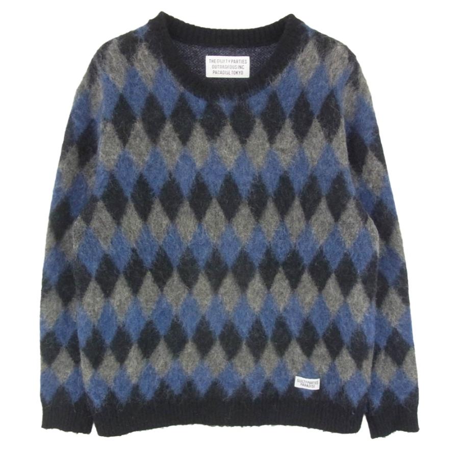 WACKO MARIA（ワコマリア） 16AW 16FW-WMK-KN15 「BABYALPACA DIAMOND 