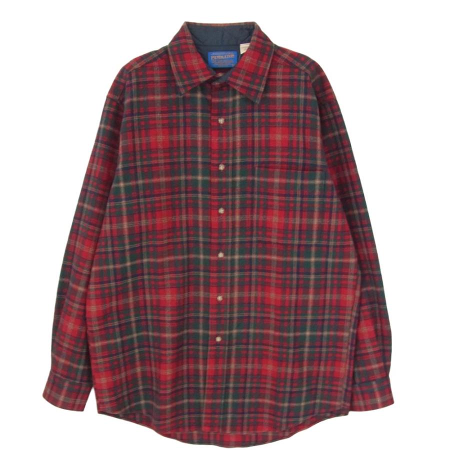 PENDLETON ペンドルトン USA製 90s〜 ウール チェック 長袖 シャツ