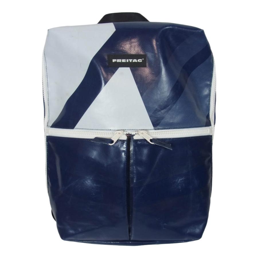 FREITAGフライターグ F49 FRINGE ブルーホワイト バックパック FREITAG（フライターグ） F49 FRINGE フリンジ リュック バックパック