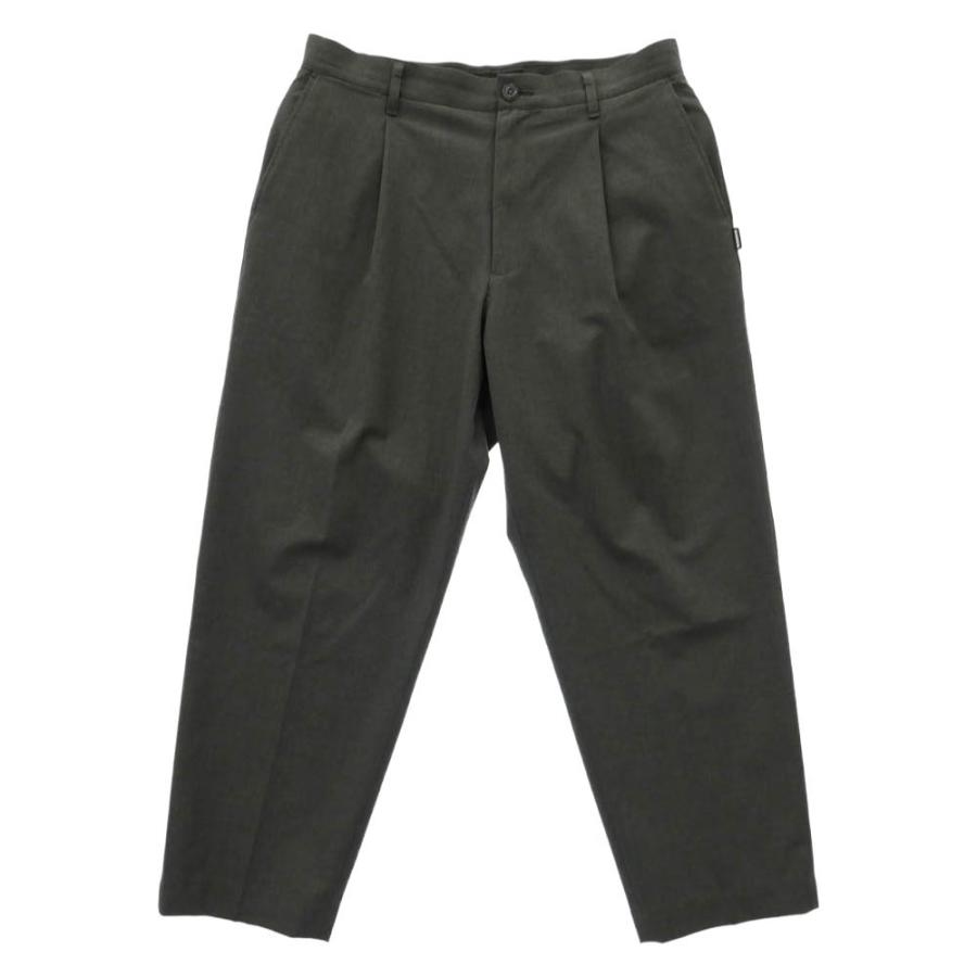 スラックス 21FW NEIGHBORHOOD  CORD . TUCK / C-PT NEIGHBORHOOD（ネイバーフッド） 21SS 211AQNH-PTM02 TUCK ER-PT