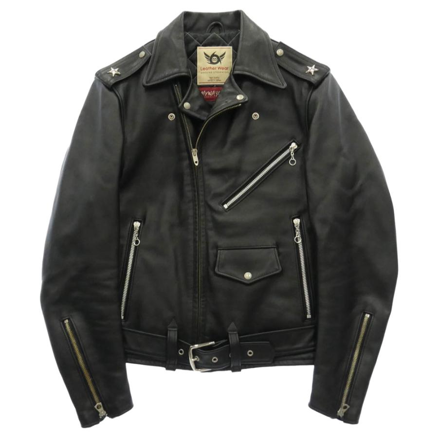 ★美品★My way man666 レザーシングルライダース　トリプルシックス トリプルシックス 666 MY WAY MAN マイウェイマン ワンスター レザー