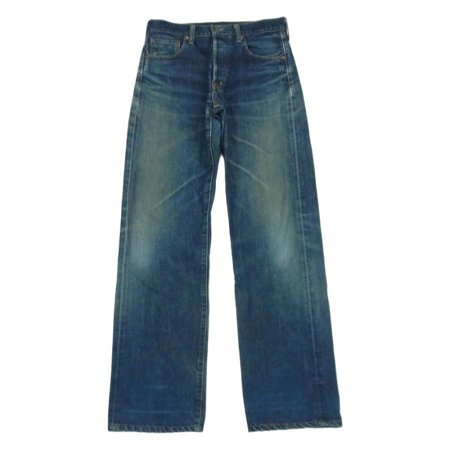 Levi's（リーバイス） 702 復刻 ボタン裏J22 シンチバック デニム