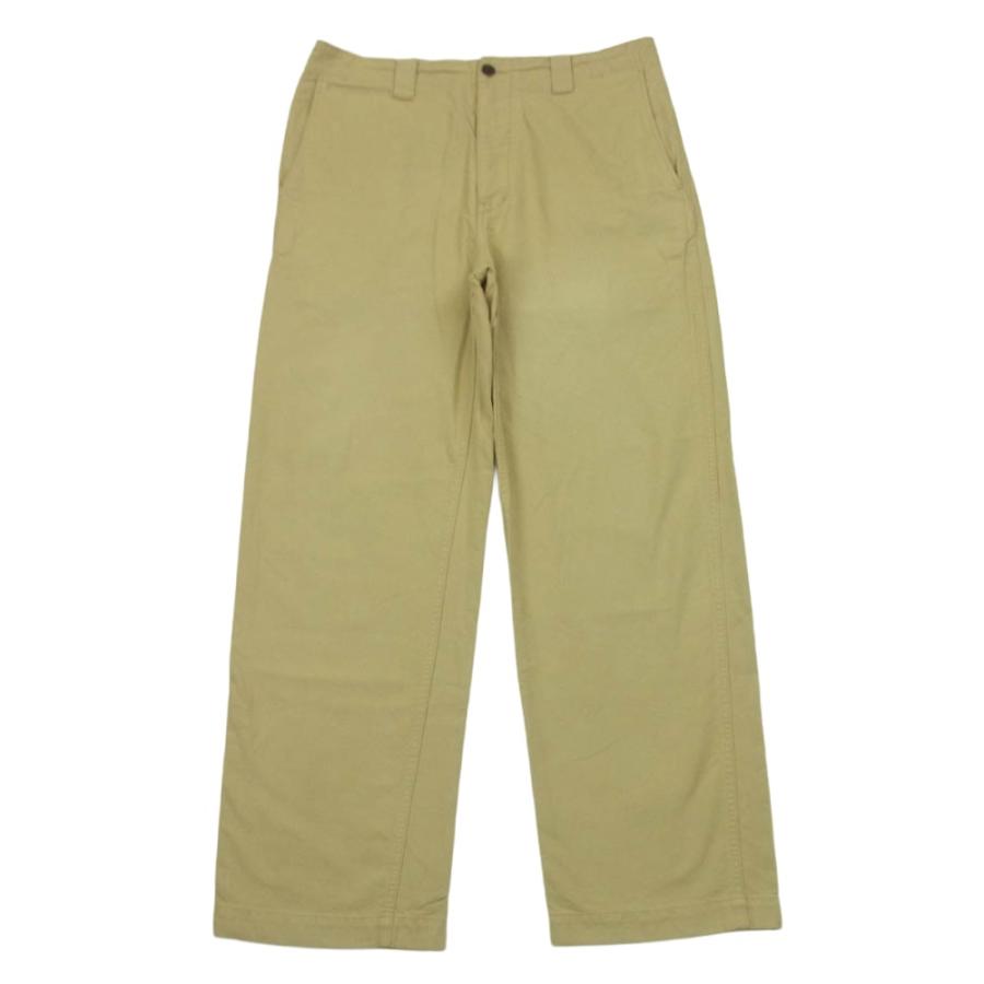 VISVIM ビズビム 125105008006 25SS WIDE CHINO PANTS ワイド チノ