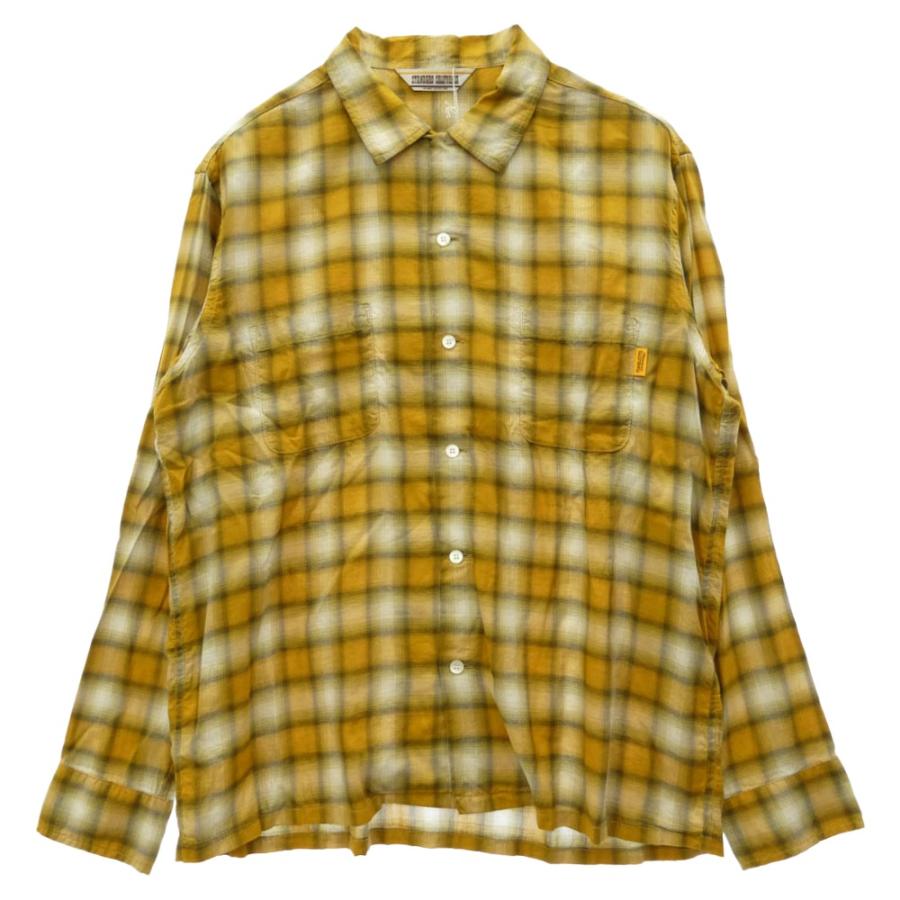 STANDARD CALIFORNIA スタンダードカリフォルニア SD OMBRE CHEK SHIRT