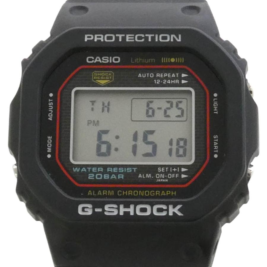 CASIO G-SHOCK カシオ ジーショック DW-5000R-1AJF 初代復刻モデル