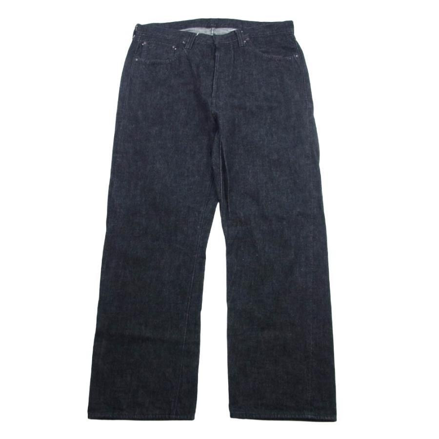 FULLCOUNT（フルカウント） 1101BK Srtaight Black Selvedge Denim