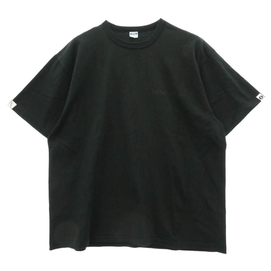 SAPEUR サプール × SPOWT スポウト S/S Tee デニスロッドマン かすれ