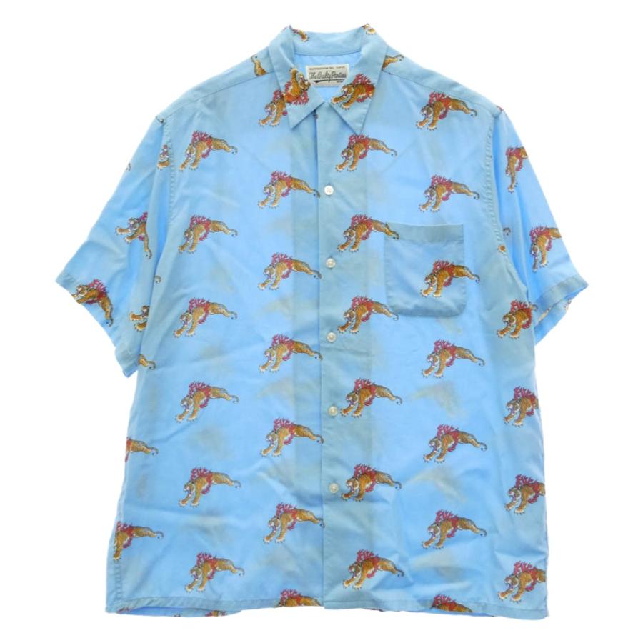 WACKO MARIA（ワコマリア） TIM LEHI 虎総柄 HAWAIIAN SHIRT