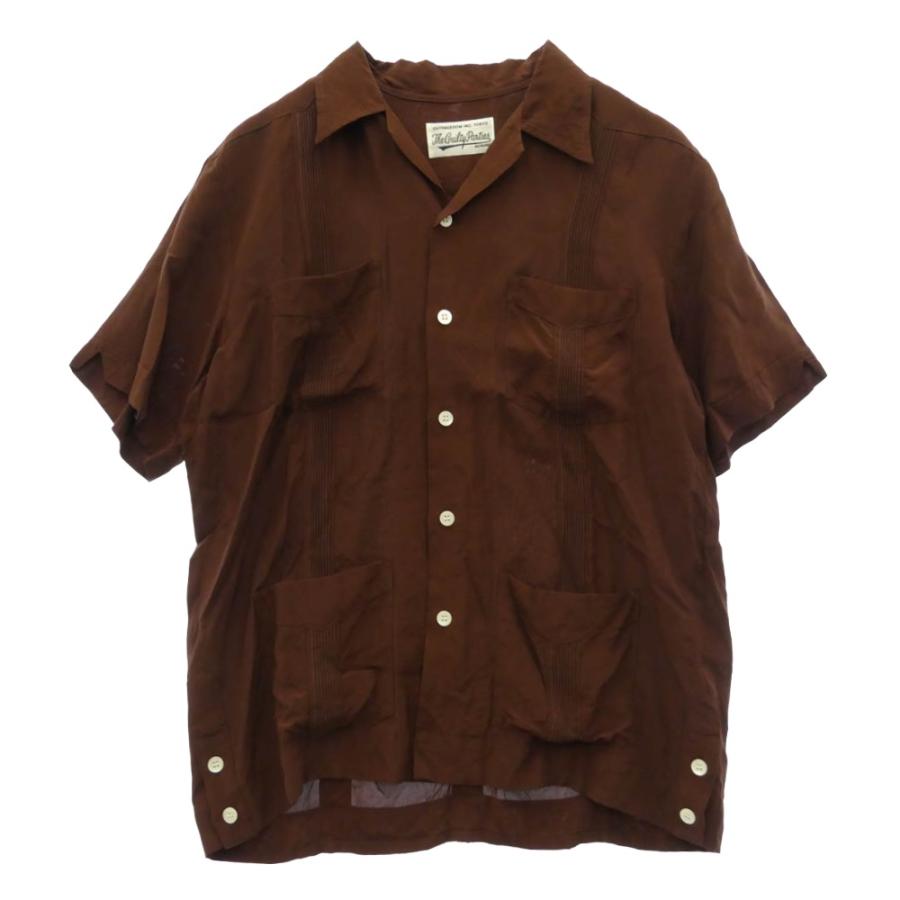 WACKO MARIA（ワコマリア） CUBA SHIRT キューバシャツ ピンタック