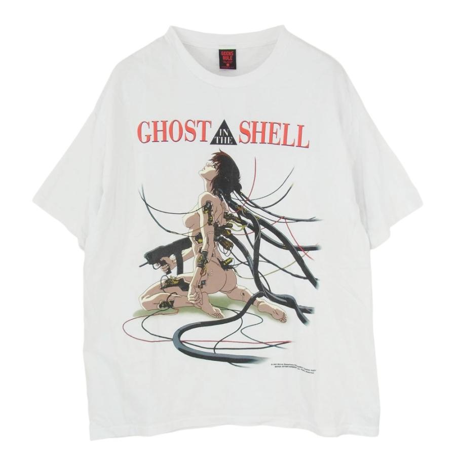 トップス GEEKS RULE Ghost In The Shell T04 Motoko GEEKS RULE ギークスルール GHOST IN THE SHELL 攻殻機動隊 Motoko