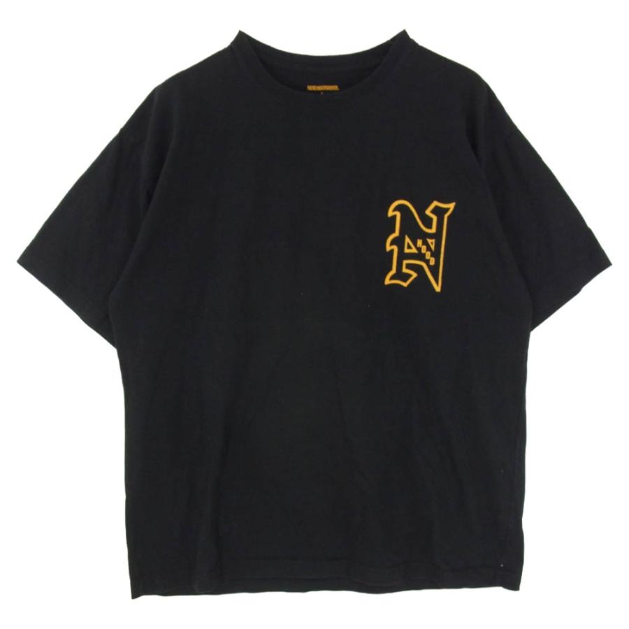 NEIGHBORHOOD（ネイバーフッド） 胸ロゴ クルーネック 半袖 Tシャツ