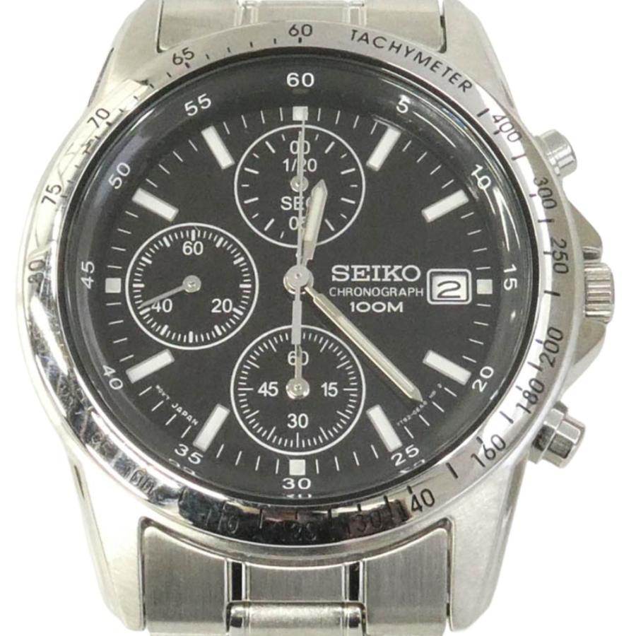 SEIKO セイコー 7T92-0DW0 クロノグラフ デイト メンズ腕時計 SEIKO（セイコー） 7T92-0DW0 クロノグラフ クォーツ 腕時計 ウォッチ