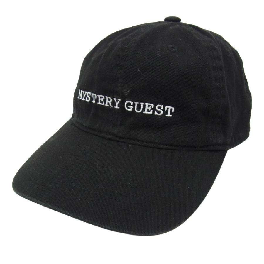 アイデア IDEA 26SS MYSTERY GUEST HAT ミステリー ゲスト ハット 刺繍