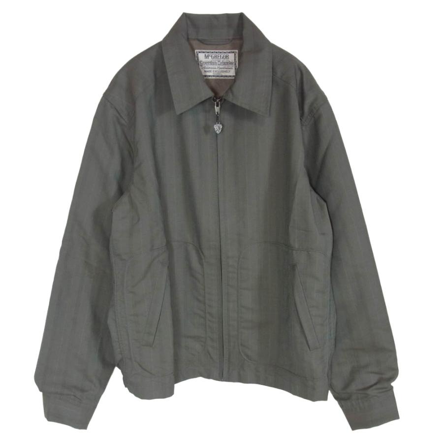 McGREGOR x SUGARHILL ドリズラージャケット　スイングトップ McGregor マックレガー SUGARHILL シュガーヒル 113112101 DRIZZLER