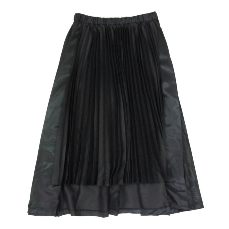 COMME des GARCONS　スカート　モード　ミニマル　archive BLACK COMME des GARCONS ブラックコムデギャルソン 1G-S001 AD2022