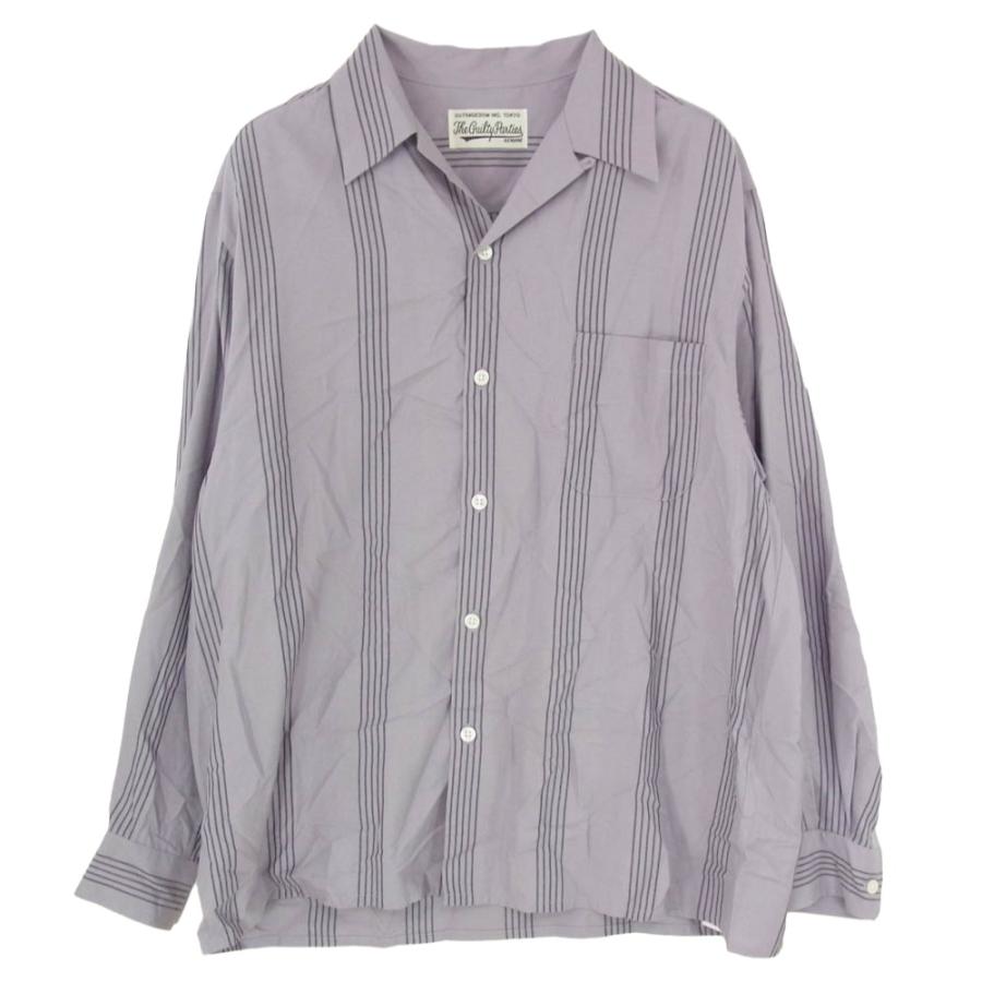 WACKO MARIA（ワコマリア） 24SS 24SSE-WMS-OC01 STRIPED OPEN COLLAR