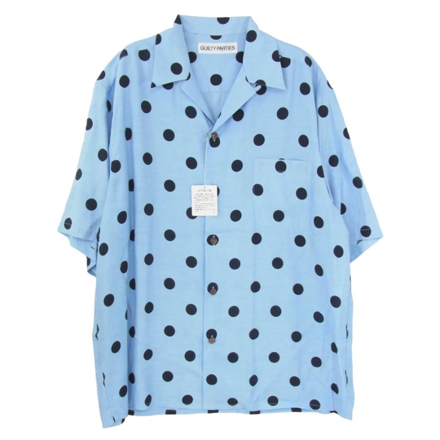 WACKO MARIA（ワコマリア） 24SS 24SS-WMS-HI03 HAWAIIAN SHIRT S/S