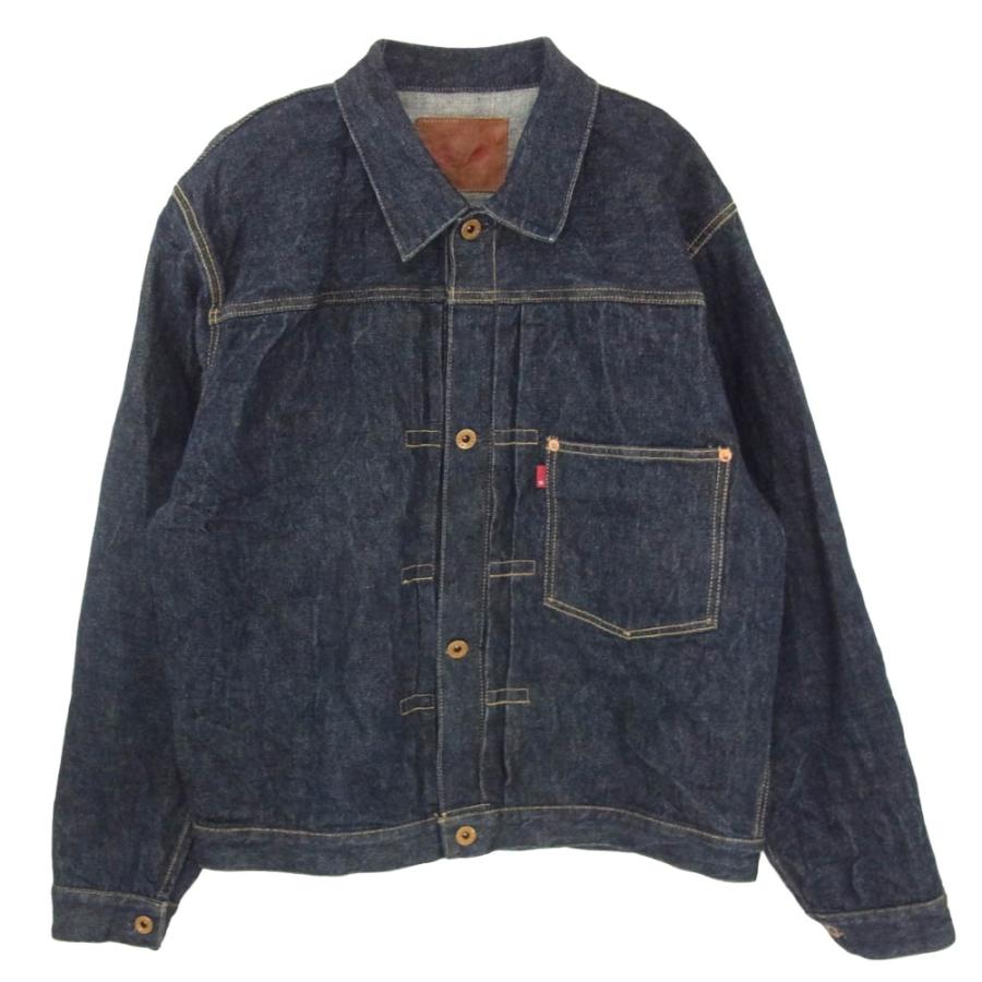 FULLCOUNT セットアップ 大戦モデル S2107 WWII FULLCOUNT（フルカウント） S2107 WWII MODEL BROWN DENIM JACKET 大戦