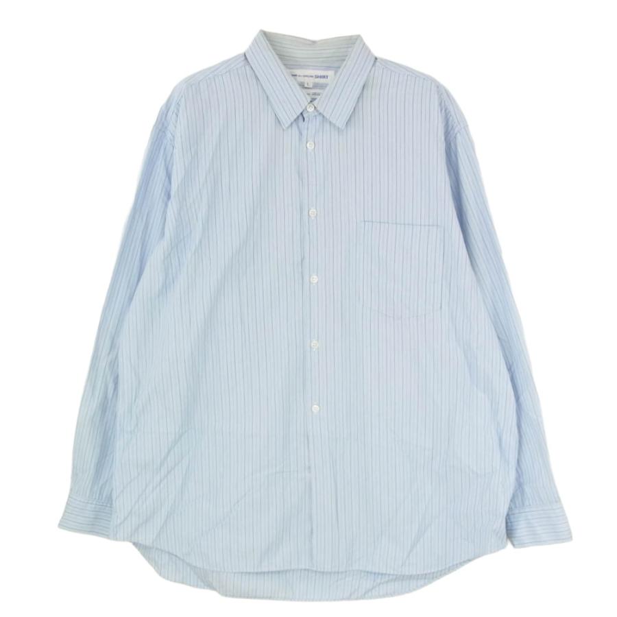 COMME des GARCONS コムデギャルソン CDG SHIRT ストライプ 長袖