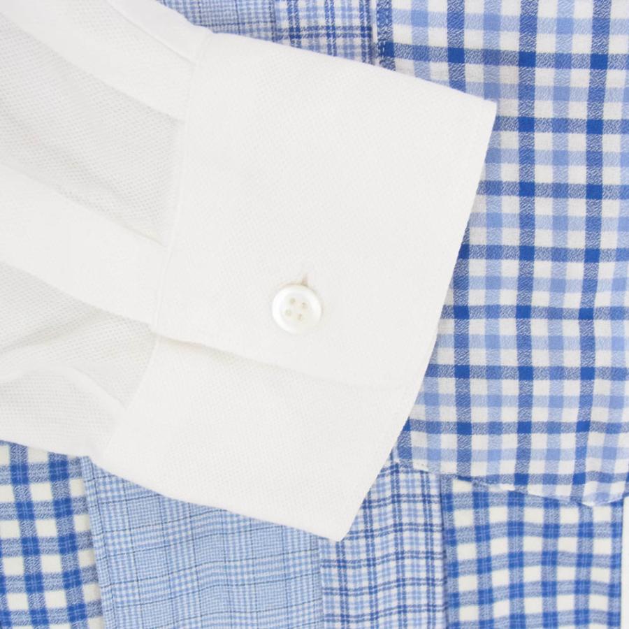 COMME des GARCONS コムデギャルソン CDG SHIRT パッチワーク チェック