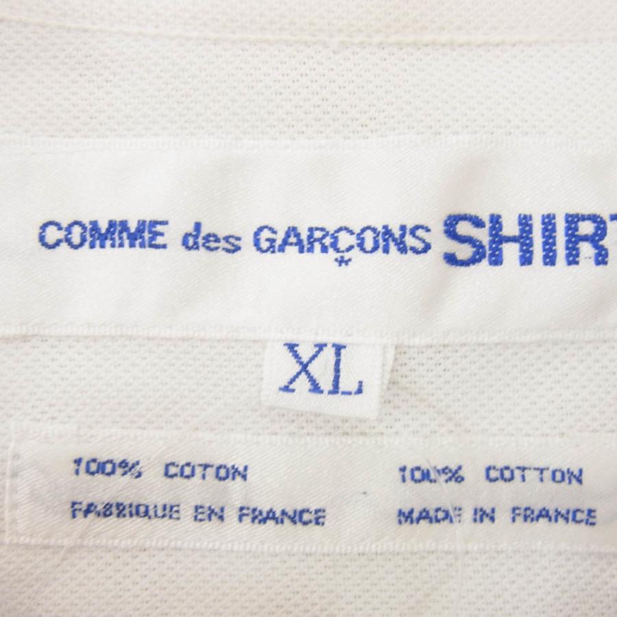 COMME des GARCONS コムデギャルソン CDG SHIRT パッチワーク チェック