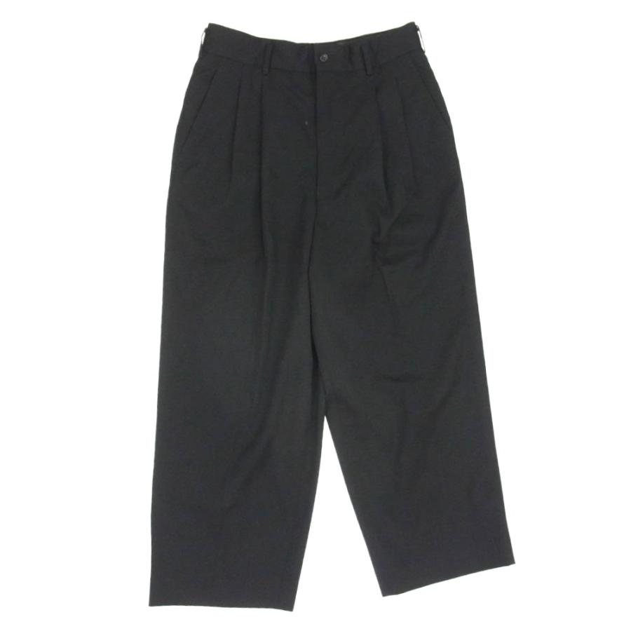 コムデギャルソンオム HOMME スラックス ブラック 90s 田中オム ワイド COMME des GARCONS HOMME コムデギャルソンオム 90s archive
