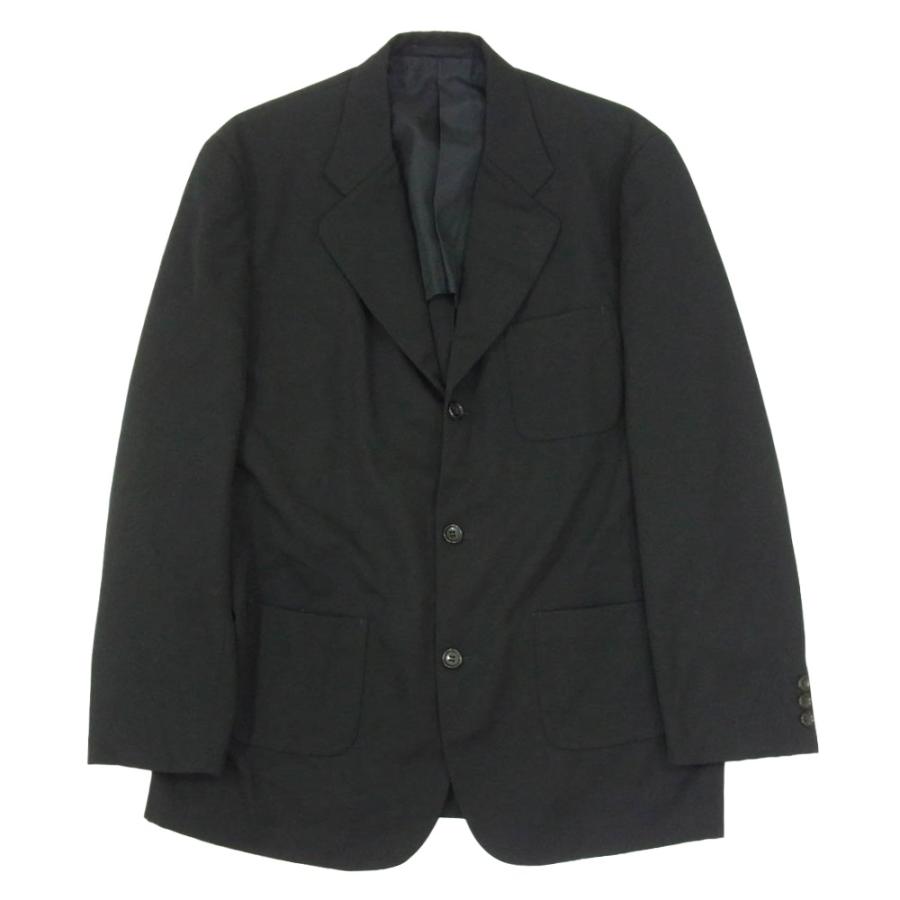 COMME des GARCONS HOMME コムデギャルソンオム AD1997 HJ-10019S 90s archive アーカイブ 田中オム 3B ウール テーラードジャケット ブラック系 S【中古】 COMME des GARCONS HOMME コムデギャルソンオム AD1997 HJ-10019S 90s