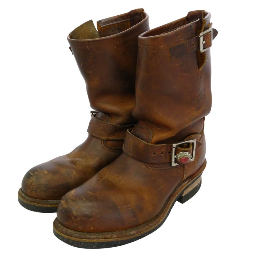 RED WING レッドウィング ENGINEER BOOTS エンジニア ブーツ ブラウン