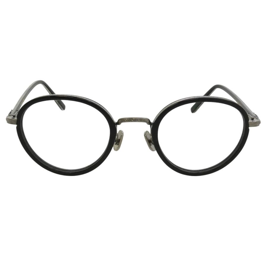 EYEVAN7285 アイヴァン7285 535-T1 535-T1 アイウェア メガネ 眼鏡 ブラック系 48□23-145【中古】 EYEVAN7285 アイヴァン7285 535-T1 アイウェア メガネ 眼鏡 ブラック系