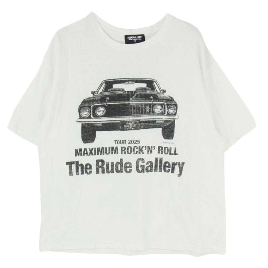 RUDE GALLERY（ルードギャラリー） 25AW MRR TOUR TEE マキシマム