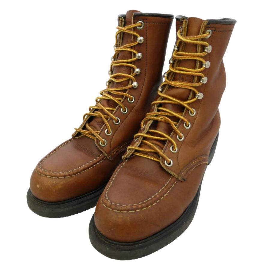 RED WING レッドウィング 4440 PT91 刺繍羽 モックトゥ ブーツ