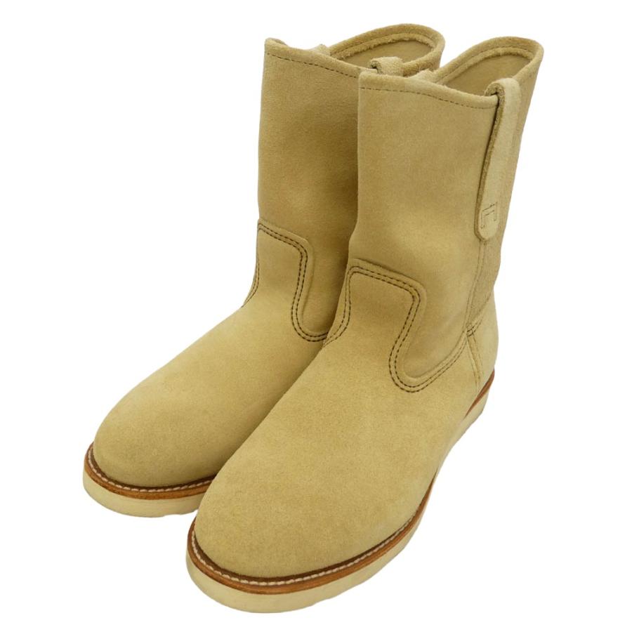 RED WING レッドウィング 8168 9 inch Pecos 9インチ ペコス ブーツ ベージュ系 US8E【美品】【中古】 RED WING レッドウィング 8168 9 inch Pecos 9インチ ペコス ブーツ