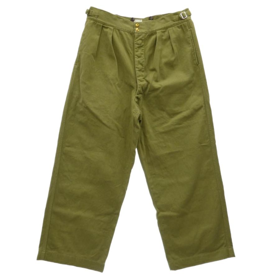 オーストラリア軍 グルカパンツ 50s ヴィンテージ 実物 ミリタリー 希少 ヴィンテージ VINTAGE Australian Army オーストラリア軍 50s 57年製
