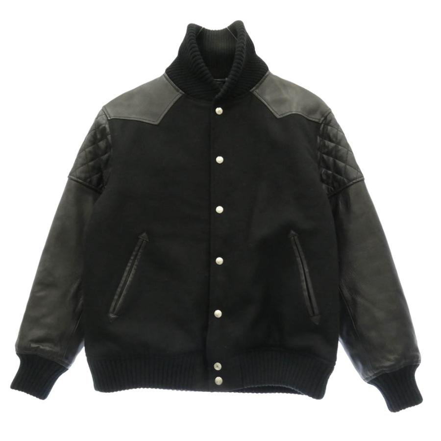 CRIMIE クライミー CR1-02E5-JK11 WESTERN AWARD JACKET ウエスタン アワード ジャケット スタジャン ブラック系 XL【中古】 CRIMIE（クライミー） CR1-02E5-JK11 WESTERN AWARD JACKET ウエスタン