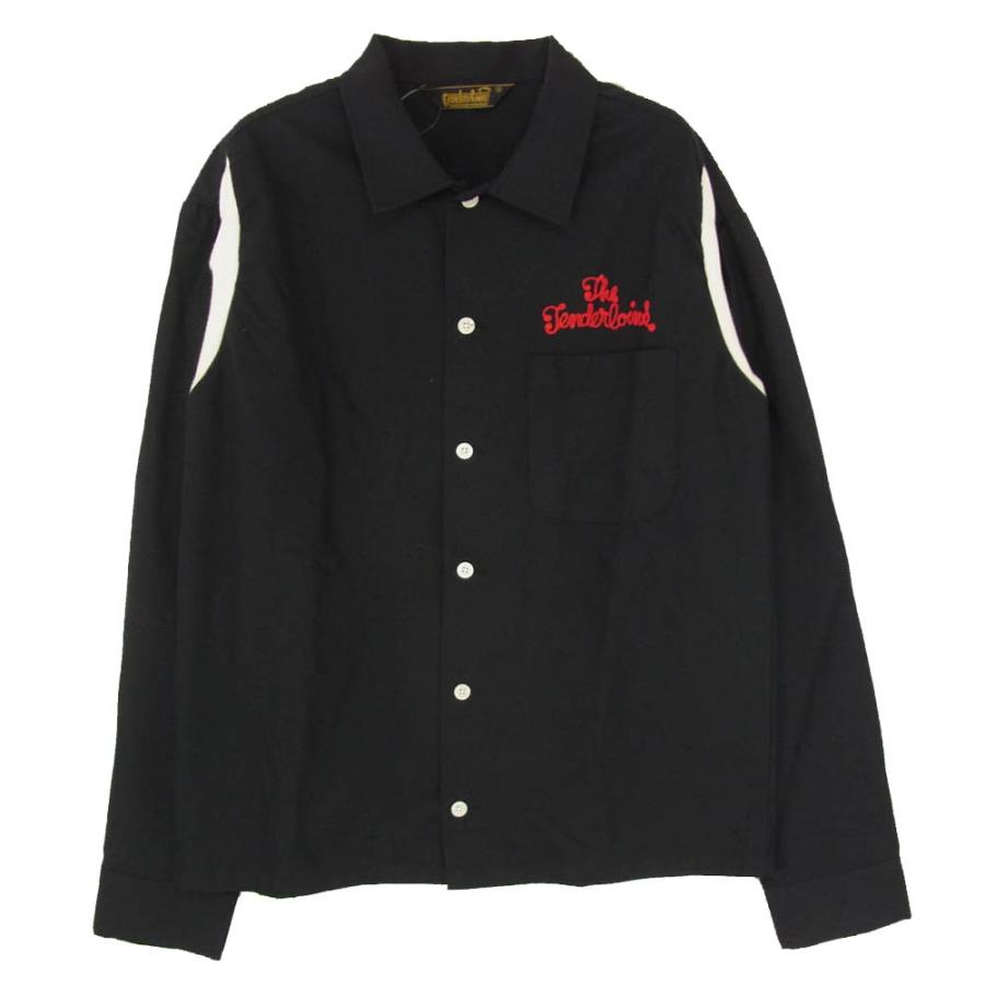 Tenderloin テンダーロイン　ボーリングシャツ TENDERLOIN（テンダーロイン） T-BOWL SHT L/S 刺〓 ボーリング 長袖