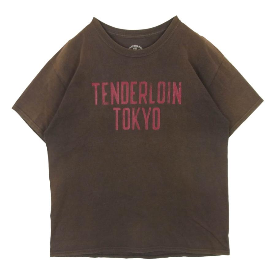 TENDERLOIN（テンダーロイン） 15SS 本店限定 T-TEE TOKYO ユーズド