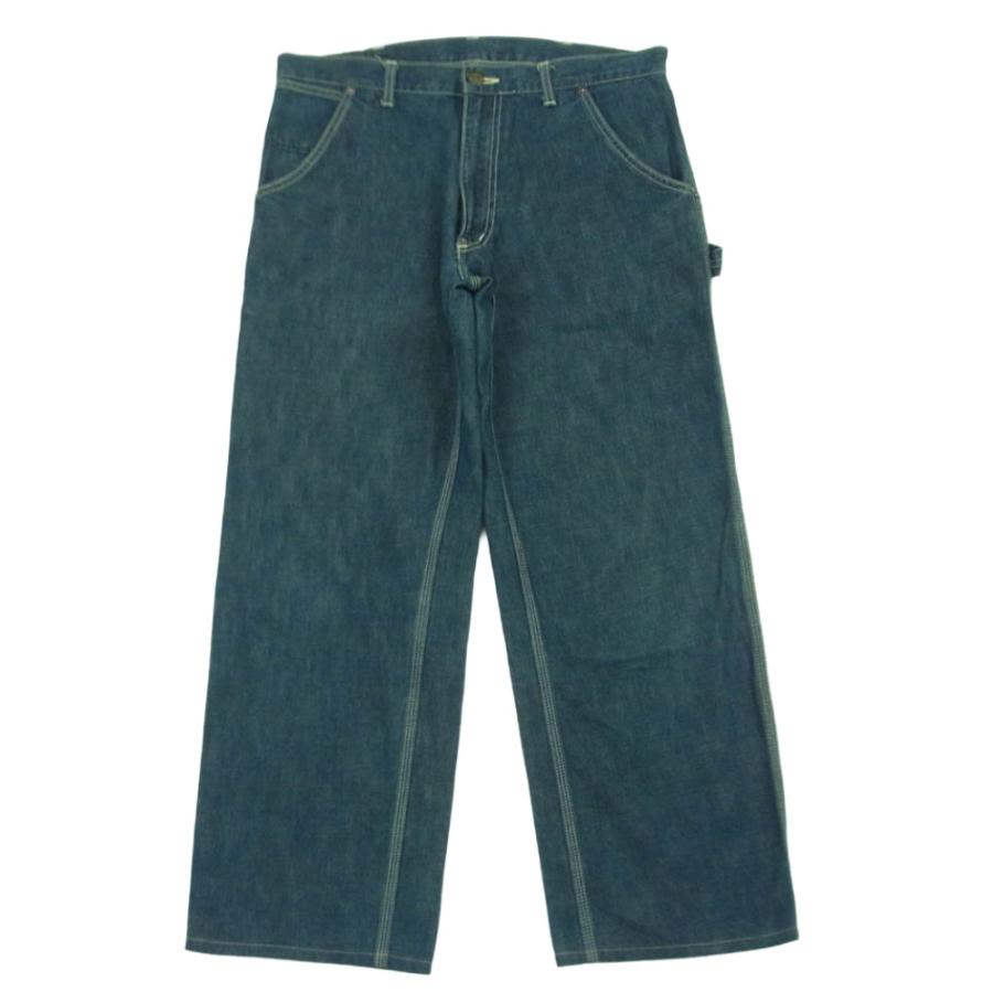 TENDERLOIN テンダーロイン T-Tee ハンマーループ ジーンズ デニム パンツ 日本製 インディゴブルー系 S【中古】 TENDERLOIN（テンダーロイン） T-Tee ハンマーループ ジーンズ デニム