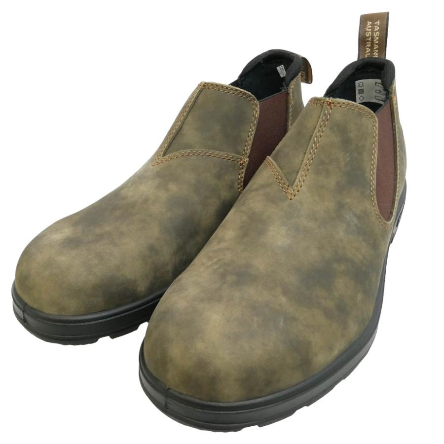 ブランドストーン BLUNDSTONE 2036 ORIGINALS SLIP ON LEATHER LOW CUT SHOES オリジナル スリッポン スエード レザー ローカット シューズ ブラウン系 UK8【美品】【中古】 BLUNDSTONE 2036 ORIGINALS SLIP ON LEATHER LOW CUT SHOES オリジナル