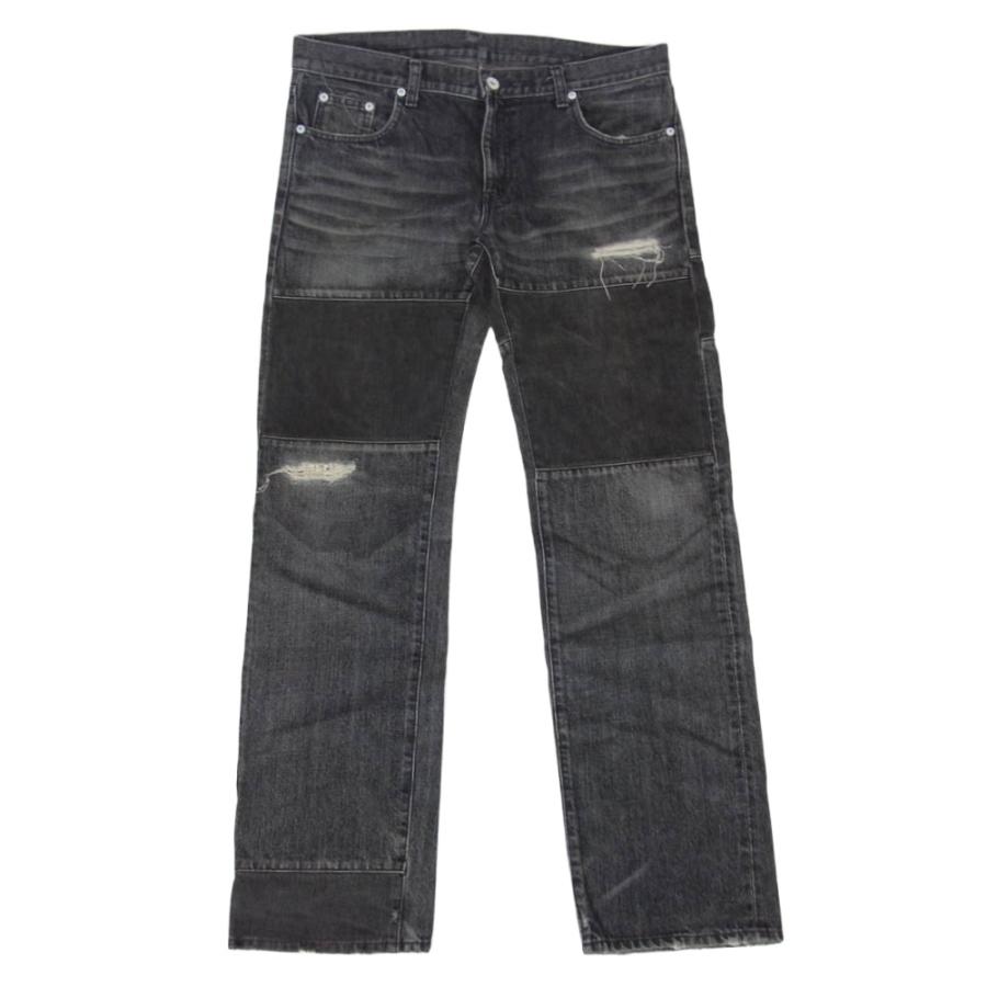 neighborhood ネイバーフッド　ダメージ加工 ジーンズ NEIGHBORHOOD（ネイバーフッド） DCNH-PT-10 NARROW SAVAGE ナロー