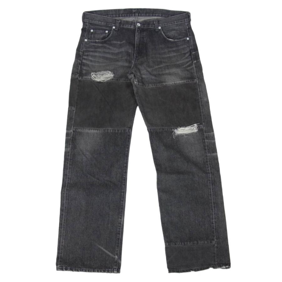 neighborhood ネイバーフッド サベージ セルビッチ デニム ブラック NEIGHBORHOOD（ネイバーフッド） DCNH-PT-10 BASIC ベーシック SAVAGE