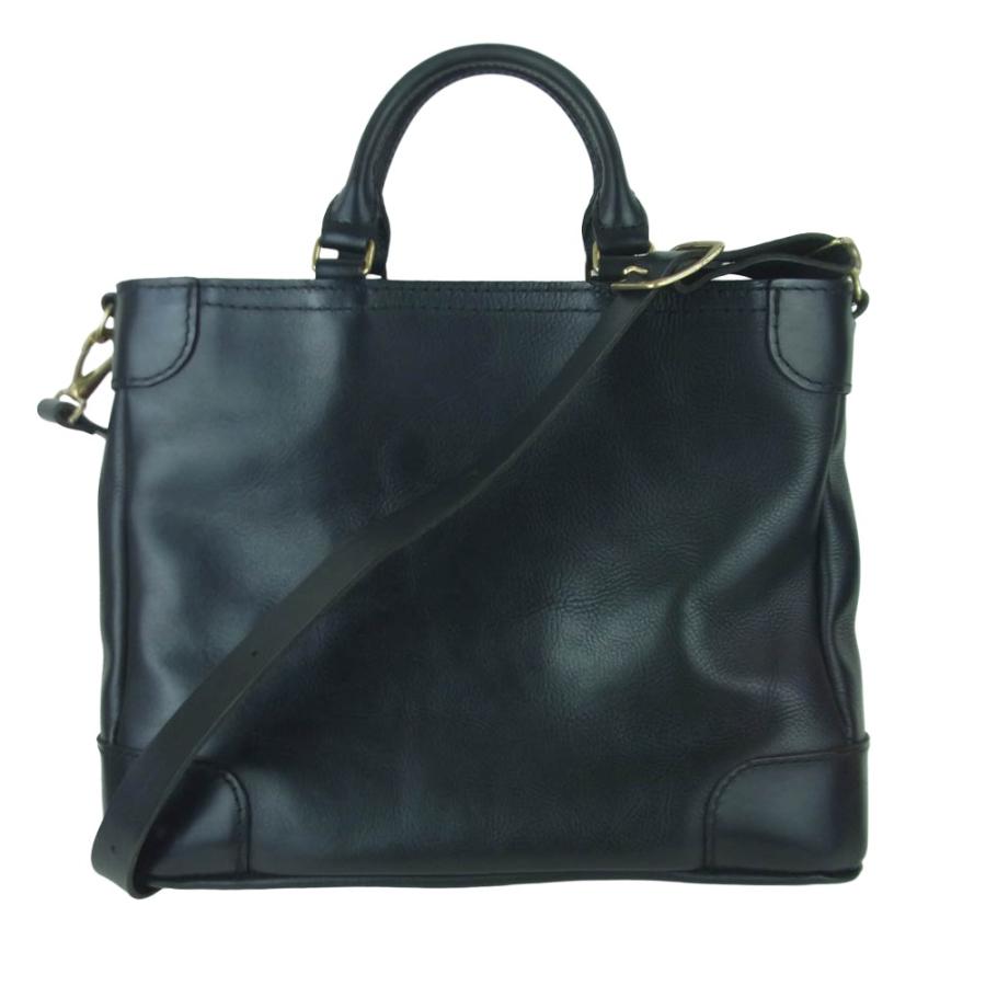 HERZ ヘルツ G-61 2way Business Leather Tote bag ビジネス レザー トート バック ブラック系【中古】 HERZ（ヘルツ） G-61 2way Business Leather Tote bag ビジネス レザー