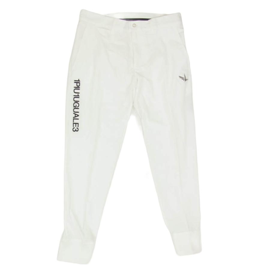 【なぽり】1piu1uguale3 RIB SLACKS 1piu1uguale3 ウノピュウノウグァーレトレ GSP042 POE400 113 GOLF