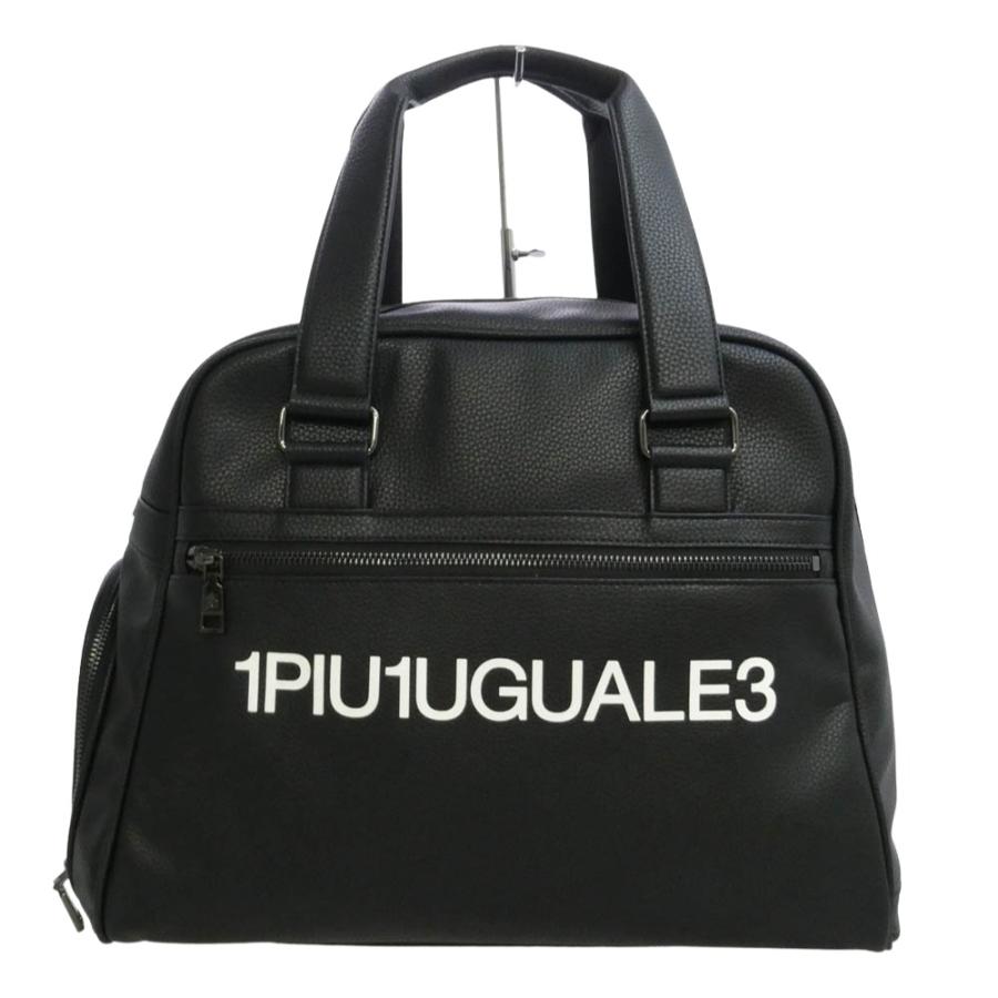1piu1uguale3 ウノピュウノウグァーレトレ GRG325 113 GOLF SOFT SHRINK MID BOSTON BAG ゴルフ ソフトシュリンク ミッドボストンバッグ ブラック系【極上美品】【中古】 1piu1uguale3 ウノピュウノウグァーレトレ GRG325 113 GOLF SOFT