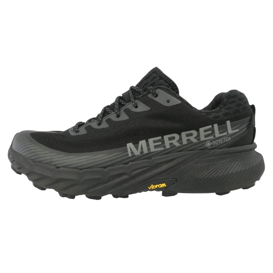 美品 MERRELL メレル スニーカー 28㎝ US10 UK9.5 黒 MERRELL（メレル） J067745Z AGILITY PEAK 5 GORE-TEX アジリティ