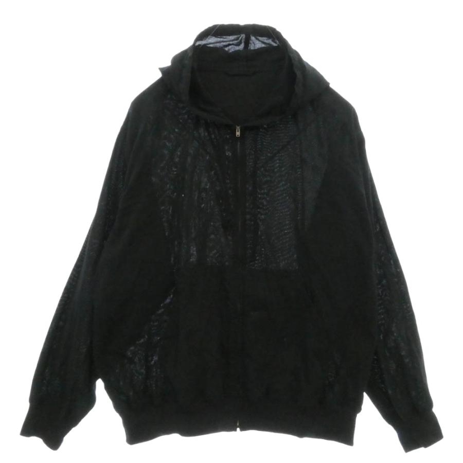 COMOLI コモリ 26SS D01-01024 オックス ジップ パーカー ブラック系 3