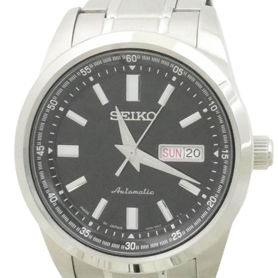 SEIKO セイコー SARV003 SELECTION メカニカル カレンダー付 自動巻き 腕時計 シルバー系【中古】 SEIKO（セイコー） SARV003 SELECTION メカニカル カレンダー付 自動