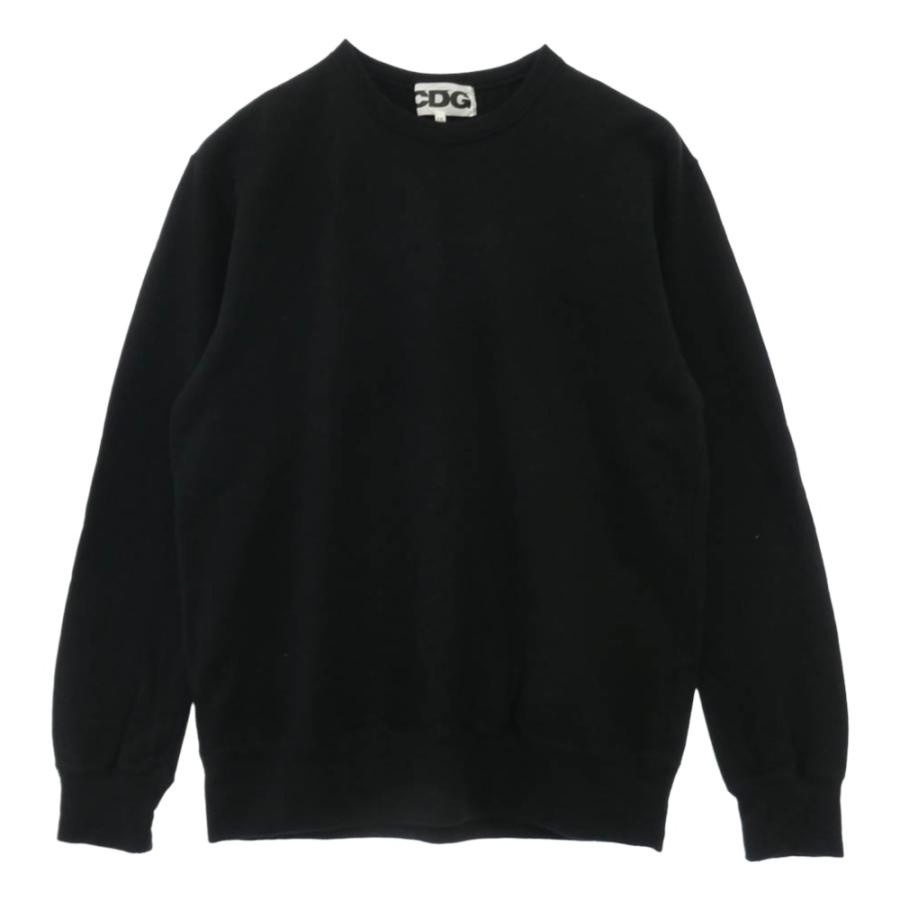 COMME des GARCONS - COMME des GARCONS 02SS モックネックスウェットトップス COMME des GARCONS コムデギャルソン 26SS SZ-T081 CDG シーディージー