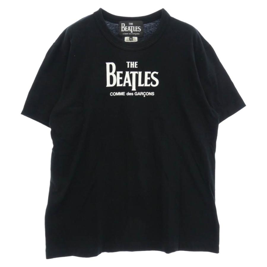 COMME des GARCONS コムデギャルソン VZ-T001 THE BEATLES T-SHIRT