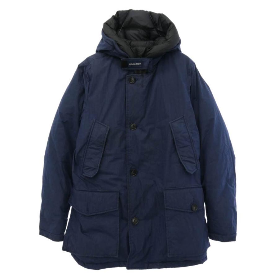 WOOLRICH ネイビー ダウンジャケット Sサイズ WOOLRICH（ウールリッチ） WOCPS2947 JOURNAL STANDARD ジャーナル